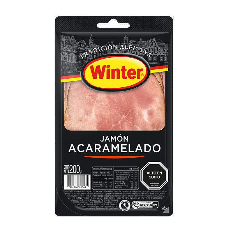 JAMON ACARAMELADO