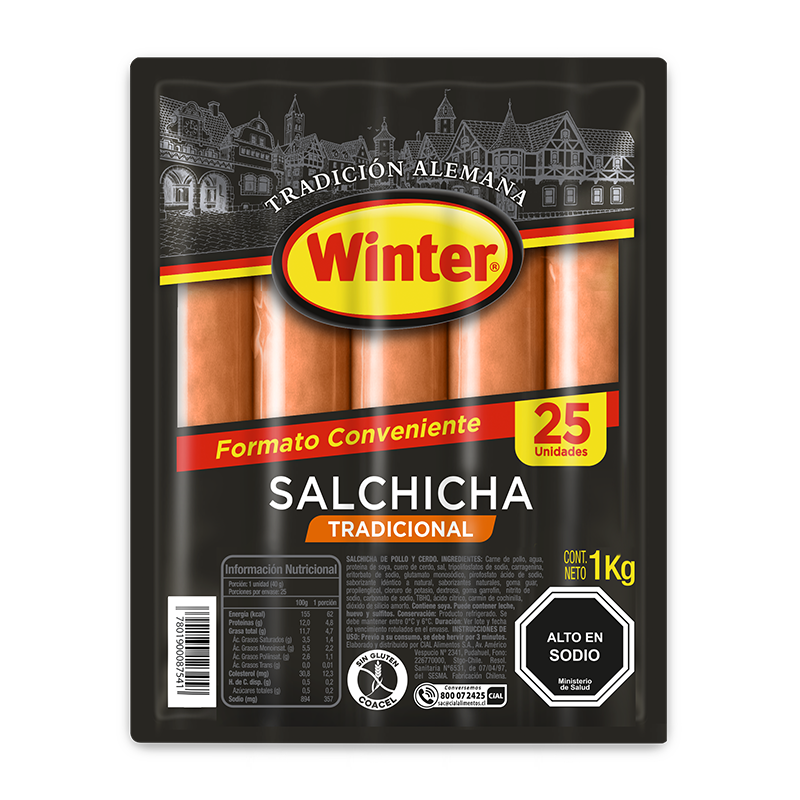 SALCHICHA CONVENIENTE