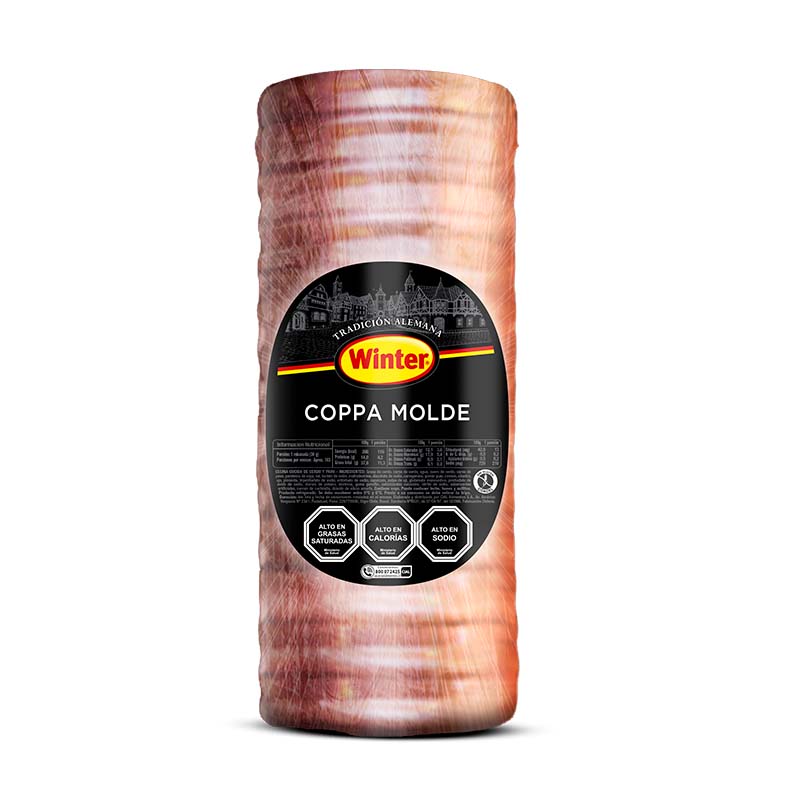 COPPA MOLDE CON ALIÑO