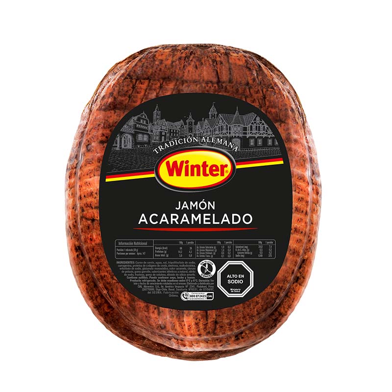 JAMON ACARAMELADO