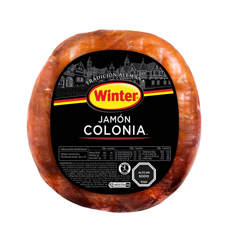 JAMON COLONIA