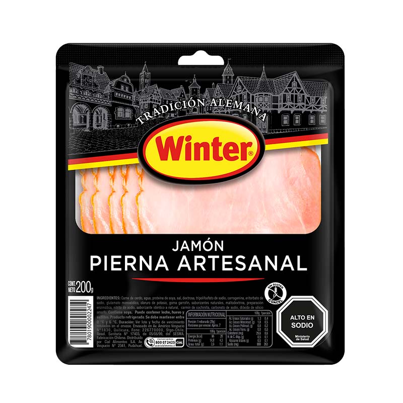 JAMON PIERNA ARTESANAL