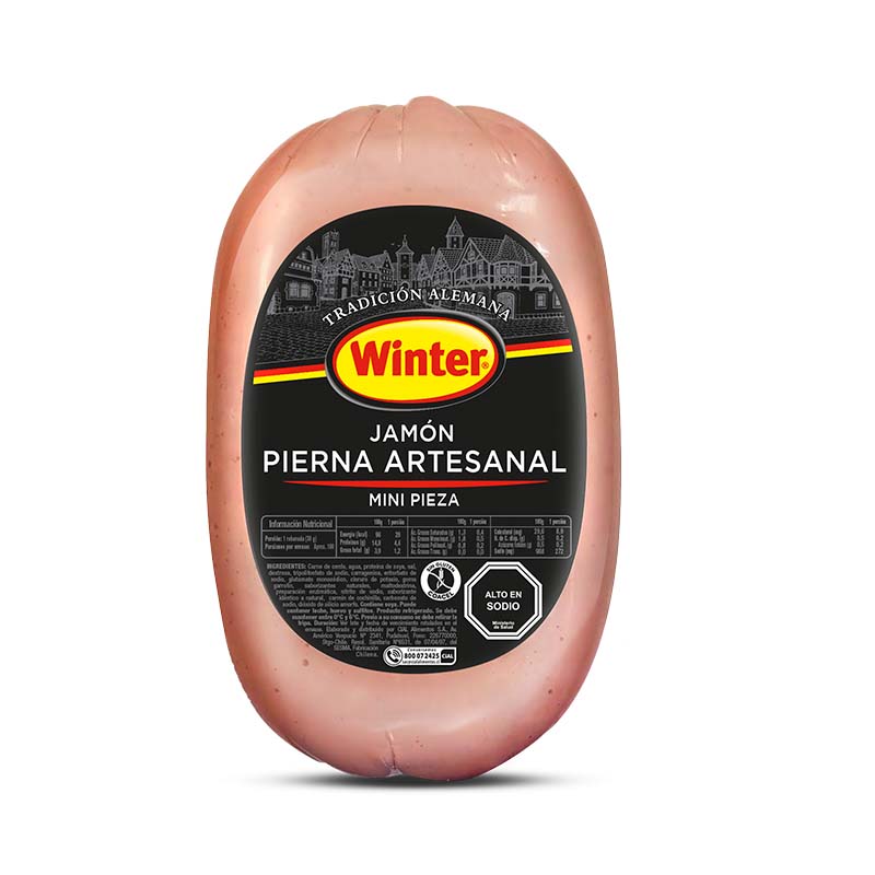 MINI PIEZA JAMON PIERNA ARTESANAL