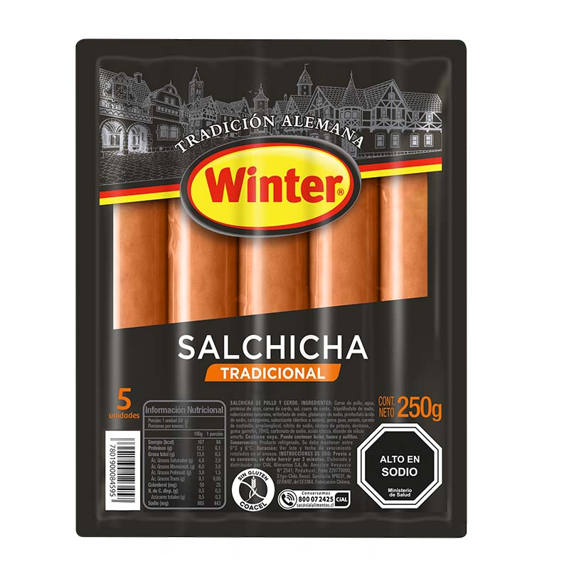 SALCHICHA TRADICIONAL