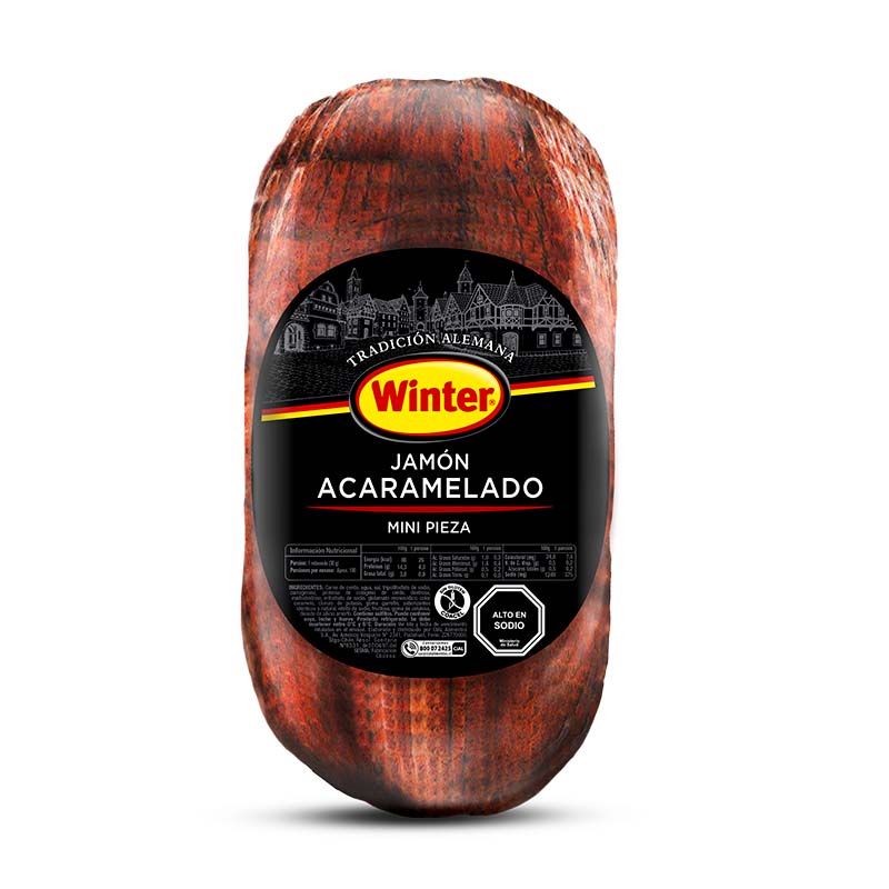 MINI PIEZA JAMON ACARAMELADO