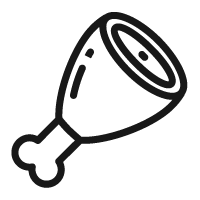 Icono categoría Jamones