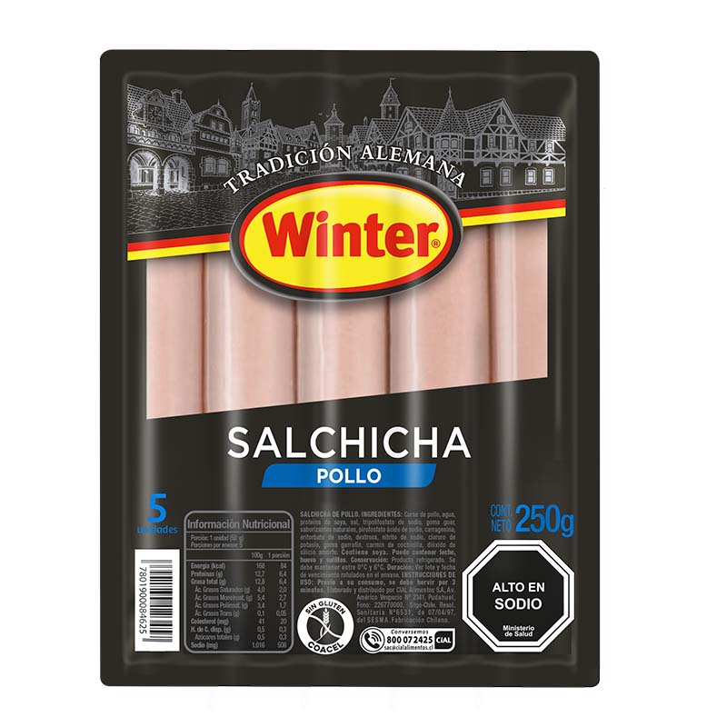 SALCHICHA POLLO