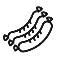 Icono categoría Salchichas