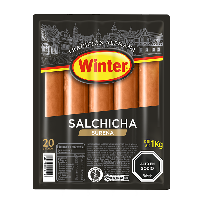 SALCHICHA SUREÑA