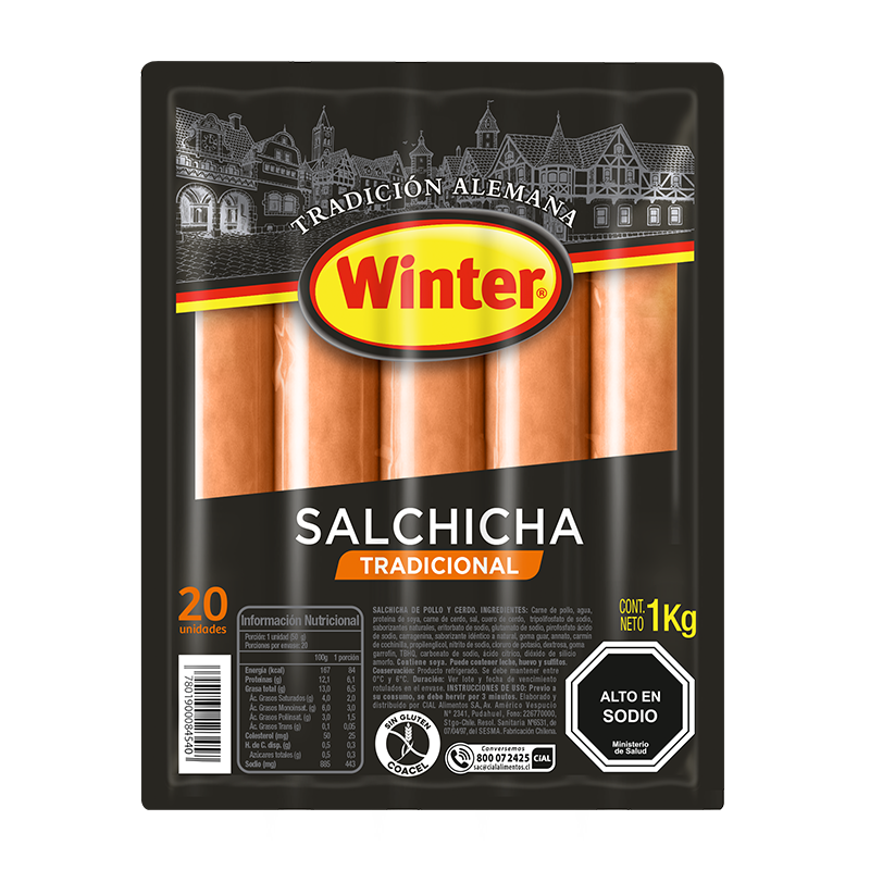 SALCHICHA TRADICIONAL