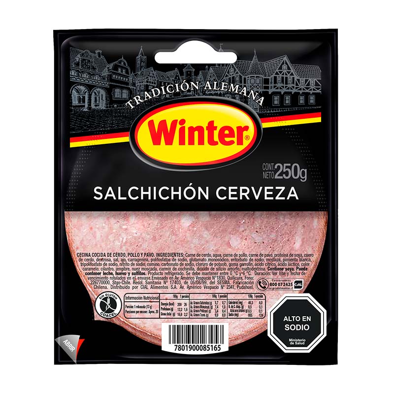 Salchichón Cerveza