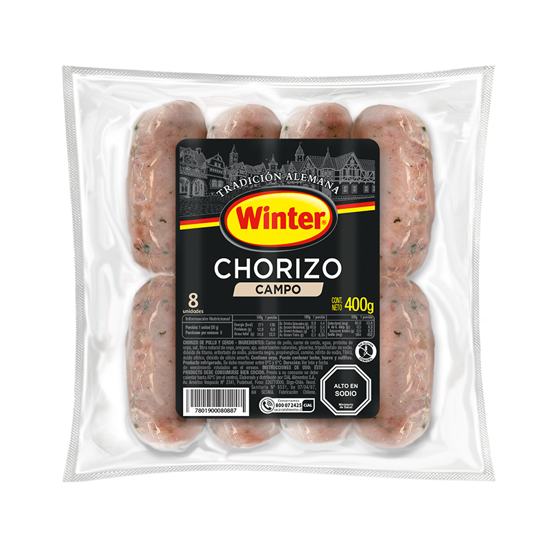 CHORIZO DE CAMPO